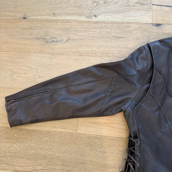 Scully Tour De West Leather Western Jacket - Picture 11 of 11
